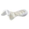 Acavallo Compensatore gel Classic rivestito in montone sintetico - Trasparente - colore lana sintetica Eco-Wool  White