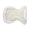 Acavallo Compensatore gel Classic rivestito in montone sintetico - Trasparente - colore lana sintetica Eco-Wool  White