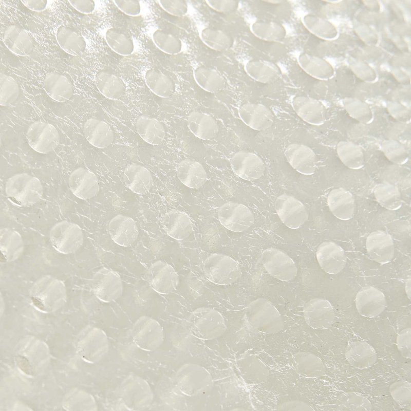 Acavallo Compensatore gel Classic rivestito in montone sintetico - Trasparente - colore lana sintetica Eco-Wool  White