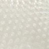 Acavallo Compensatore gel Classic rivestito in montone sintetico - Trasparente - colore lana sintetica Eco-Wool  White
