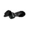Acavallo Compensatore gel Classic rivestito in montone sintetico - Nero - colore lana sintetica Eco-Wool  Black