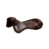 Acavallo Compensatore gel Classic rivestito in montone sintetico - Marrone - colore lana sintetica Eco-Wool  Brown