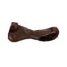 Acavallo Compensatore gel Classic rivestito in montone sintetico - Marrone - colore lana sintetica Eco-Wool  Brown