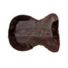 Acavallo Compensatore gel Classic rivestito in montone sintetico - Marrone - colore lana sintetica Eco-Wool  Brown