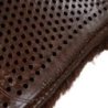Acavallo Compensatore gel Classic rivestito in montone sintetico - Marrone - colore lana sintetica Eco-Wool  Brown