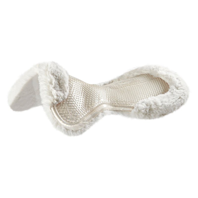 Acavallo Compensatore gel Classic rivestito in montone sintetico - Trasparente - colore lana sintetica Eco-Wool  Natural