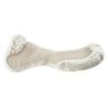 Acavallo Compensatore gel Classic rivestito in montone sintetico - Trasparente - colore lana sintetica Eco-Wool  Natural