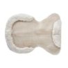 Acavallo Compensatore gel Classic rivestito in montone sintetico - Trasparente - colore lana sintetica Eco-Wool  Natural