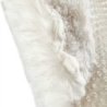 Acavallo Compensatore gel Classic rivestito in montone sintetico - Trasparente - colore lana sintetica Eco-Wool  Natural