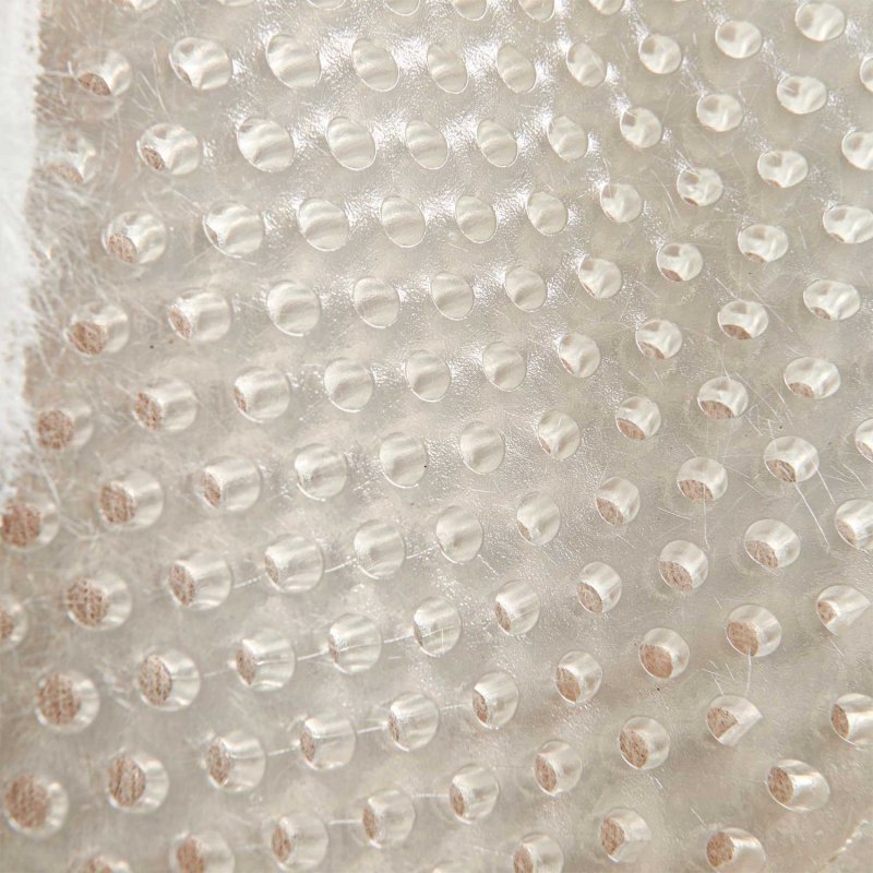 Acavallo Compensatore gel Classic rivestito in montone sintetico - Trasparente - colore lana sintetica Eco-Wool  Natural