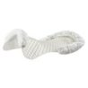 Acavallo Compensatore gel Respira con montone sintetico sagomato - Trasparente - colore lana sintetica Eco-Wool  White