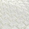 Acavallo Compensatore gel Respira con montone sintetico sagomato - Trasparente - colore lana sintetica Eco-Wool  White