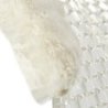 Acavallo Compensatore gel Respira con montone sintetico sagomato - Trasparente - colore lana sintetica Eco-Wool  Natural