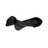 Acavallo Compensatore gel Respira con montone sintetico sagomato - Nero - colore lana sintetica Eco-Wool  Black