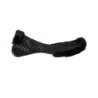 Acavallo Compensatore gel Respira con montone sintetico sagomato - Nero - colore lana sintetica Eco-Wool  Black
