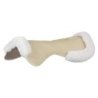Acavallo Compensatore gel Classic Dri-Lex e mezzo bordo montone - Trasparente - colore montone Sheepskin  White