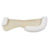 Acavallo Compensatore gel Classic Dri-Lex e mezzo bordo montone - Trasparente - colore montone Sheepskin  White