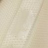 Acavallo Compensatore gel Classic Dri-Lex e mezzo bordo montone - Trasparente - colore montone Sheepskin  White