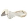 Acavallo Compensatore gel Classic Dri-Lex e mezzo bordo montone - Trasparente - colore montone Sheepskin  Natural