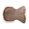Acavallo Compensatore gel Classic Dri-Lex e mezzo bordo montone - Trasparente - colore montone Sheepskin  Natural