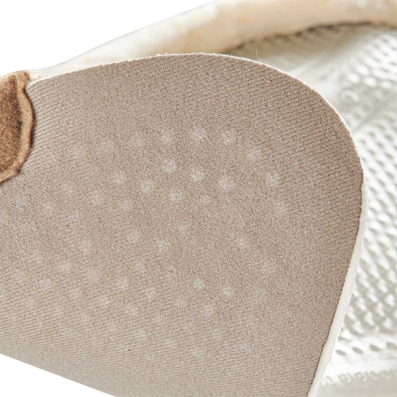 Acavallo Compensatore gel Classic Dri-Lex e mezzo bordo montone - Trasparente - colore montone Sheepskin  Natural