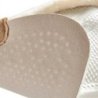 Acavallo Compensatore gel Classic Dri-Lex e mezzo bordo montone - Trasparente - colore montone Sheepskin  Natural