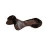 Acavallo Compensatore gel Classic Dri-Lex e mezzo bordo montone - Marrone - colore montone Sheepskin  Brown