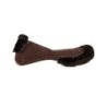 Acavallo Compensatore gel Classic Dri-Lex e mezzo bordo montone - Marrone - colore montone Sheepskin  Brown