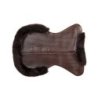Acavallo Compensatore gel Classic Dri-Lex e mezzo bordo montone - Marrone - colore montone Sheepskin  Brown