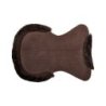 Acavallo Compensatore gel Classic Dri-Lex e mezzo bordo montone - Marrone - colore montone Sheepskin  Brown