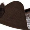 Acavallo Compensatore gel Classic Dri-Lex e mezzo bordo montone - Marrone - colore montone Sheepskin  Brown