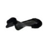 Acavallo Compensatore gel Classic Dri-Lex e mezzo bordo montone - Nero - colore montone Sheepskin  Black