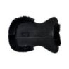 Acavallo Compensatore gel Classic Dri-Lex e mezzo bordo montone - Nero - colore montone Sheepskin  Black