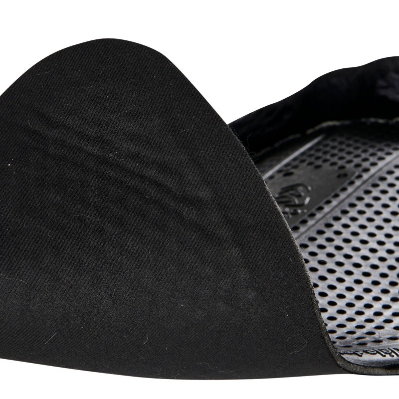 Acavallo Compensatore gel Classic Dri-Lex e mezzo bordo montone - Nero - colore montone Sheepskin  Black