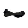 Acavallo Compensatore gel Classic con mezzo bordo in montone - Nero - colore montone Sheepskin  Black