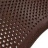 Acavallo Compensatore gel Classic con mezzo bordo in montone - Marrone - colore montone Sheepskin  Brown