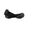 Acavallo Compensatore pony gel Classic con mezzo bordo montone - Nero - colore montone Sheepskin  Grey