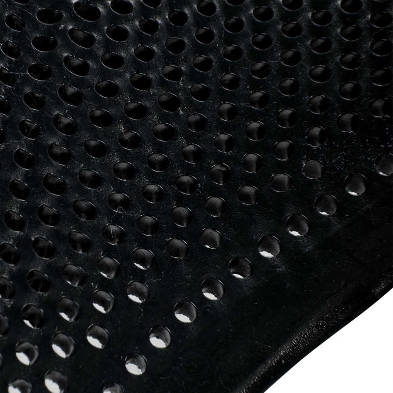 Acavallo Compensatore pony gel Classic con mezzo bordo montone - Nero - colore montone Sheepskin  Grey