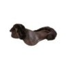 Acavallo Compensatore pony gel Classic con mezzo bordo montone - Marrone - colore montone Sheepskin  Brown