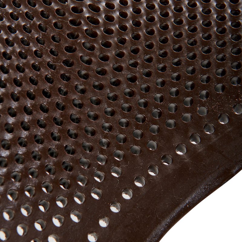 Acavallo Compensatore pony gel Classic con mezzo bordo montone - Marrone - colore montone Sheepskin  Brown