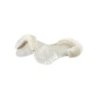 Acavallo Compensatore pony gel Classic con mezzo bordo montone - Trasparente - colore montone Sheepskin  Natural