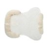 Acavallo Compensatore pony gel Classic con mezzo bordo montone - Trasparente - colore montone Sheepskin  Natural