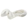 Acavallo Compensatore gel Classic con montone sagomato - Trasparente - colore montone Sheepskin  White
