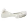 Acavallo Compensatore gel Classic con montone sagomato - Trasparente - colore montone Sheepskin  White