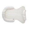 Acavallo Compensatore gel Classic con montone sagomato - Trasparente - colore montone Sheepskin  White