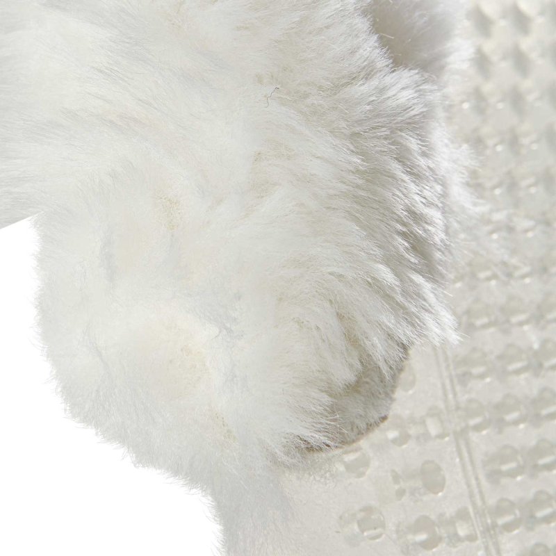 Acavallo Compensatore gel Classic con montone sagomato - Trasparente - colore montone Sheepskin  White
