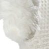 Acavallo Compensatore gel Classic con montone sagomato - Trasparente - colore montone Sheepskin  White