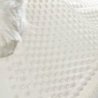 Acavallo Compensatore gel Classic con montone sagomato - Trasparente - colore montone Sheepskin  White
