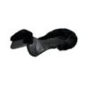 Acavallo Compensatore gel Classic con montone sagomato - Nero - colore montone Sheepskin  Black