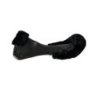 Acavallo Compensatore gel Classic con montone sagomato - Nero - colore montone Sheepskin  Black